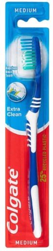 Stredná zubná kefka Colgate Extra Clean