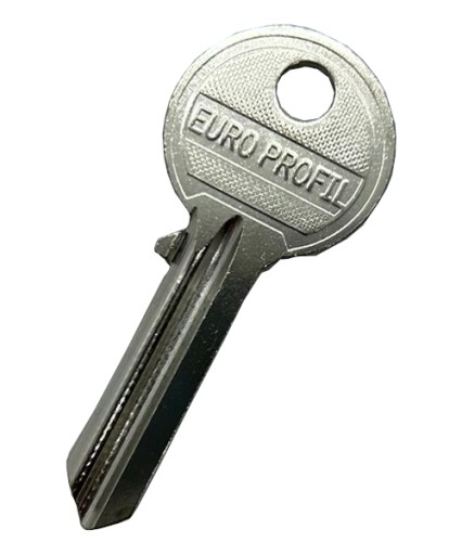 GERDA EUP-1D JMA Europrofil surový kľúč 2,0 mm 10 ks.