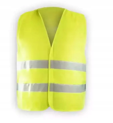 DEDRA Reflexná vesta veľkosť L BHKM01