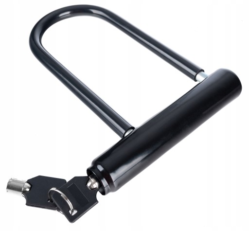 UZÁVER ZÁMKU NA BICYKEL ZÁMOK NA BICYKEL Odolný U-LOCK
