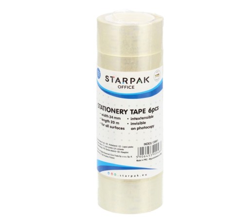 LEPIACA PÁSKA 24mm x 20m ŠIROKÝ hrubý STARPAK