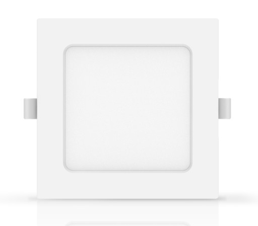 LED pod omietku E6 9W 3000K 14,5x14,5cm 720l