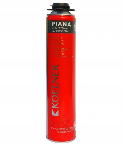 Montážna pena Koelner 750 ml