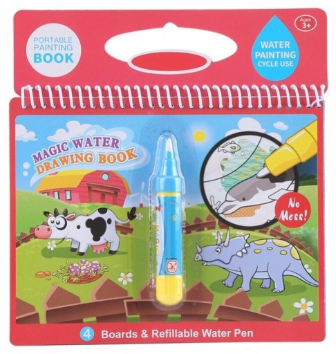 Kniha o vode s fixkou FARMA 19 cm x 15 cm