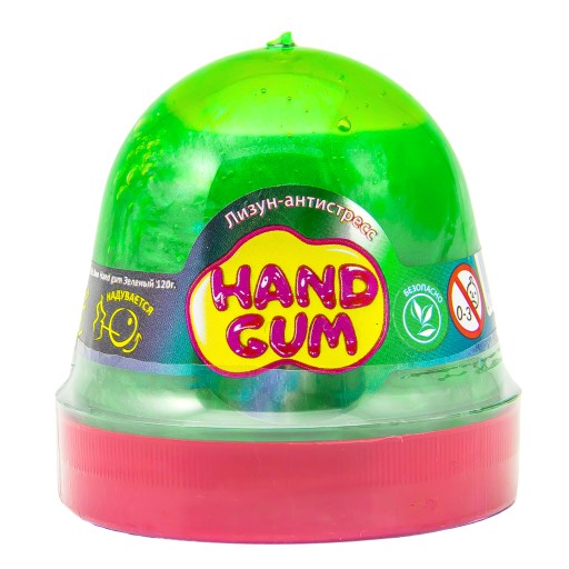 Gum na ruky Slime Metallic Glutek Antistresová senzorická hmota 120G