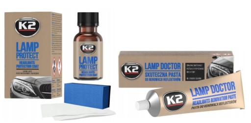OCHRANNÁ LAMPA K2/10ML K530 K2