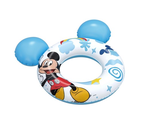 Bestway 9102K Disney Junior Mickey&Friends krúžok na plávanie 74 cm x 76 cm