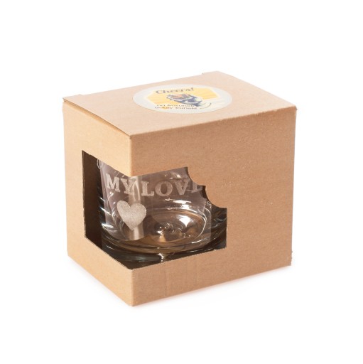 Pohár na WHISKY gravírovaný na Deň chlapcov