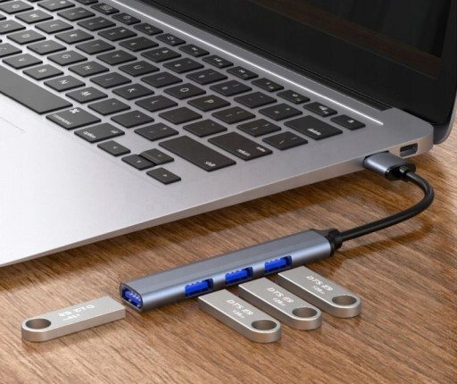 HUB rozbočovač USB 3.0 na 1x USB 3.0 3x USB 2.0