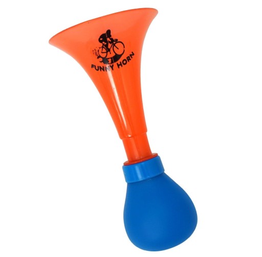 BICYKEL TRUBKA BIKE HORN RUKOVÄŤ ZVONKU