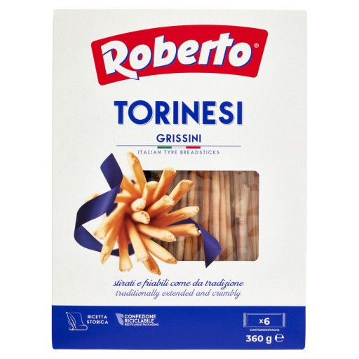 Roberto Grissini Torinesi tyčinky 360g