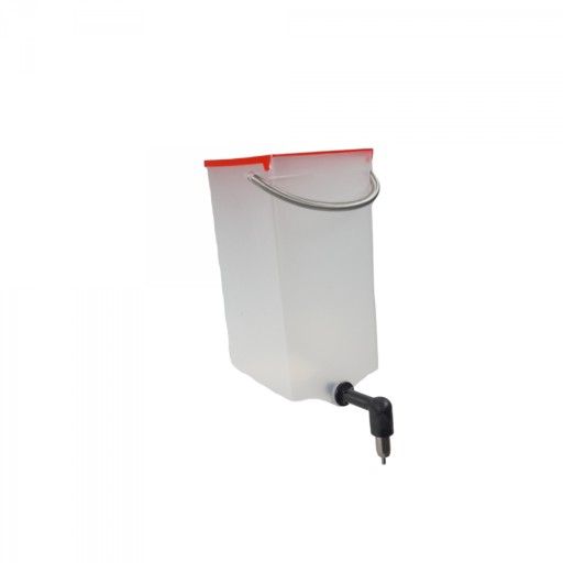 1000 ml kvapkacia napájačka PRE KRÁLIKY s rúčkou