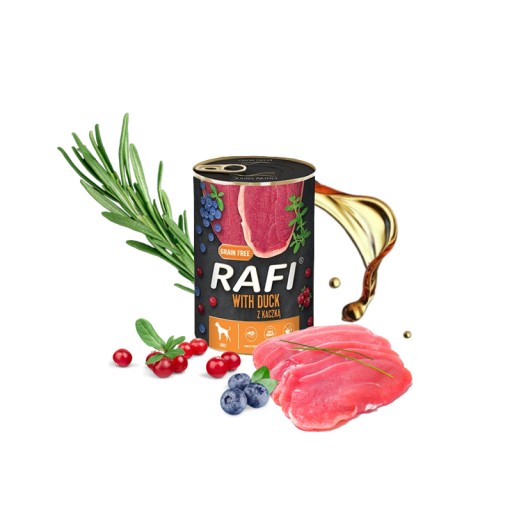 Dolina Noteci Rafi Karma Kaczka 400g