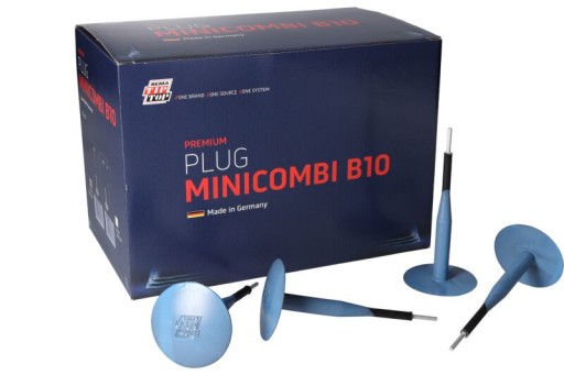 Čap so záplatou na opravu pneumatík Minicombi B10 TipTop
