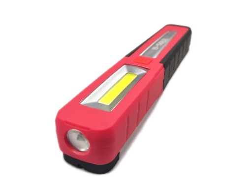 COB LED BATERKA S MAGNETOM, BEZDRÔTOVÁ KONTROLA