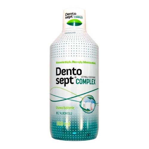 Tekutina Dentosept Complex - 500 ml