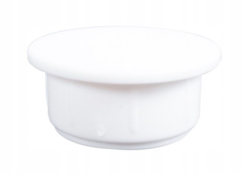 13 mm - BIELA - plastová ZÁTKA DO TECHNOLOGICKÉHO OTVORU 50 kusov