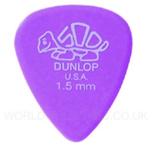 Trsátko Dunlop pierko na gitaru 1,5 mm