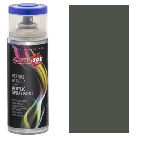AMBROSOL AKRYLOVÝ LAK STREDNE SIVÁ RAL 7010 400ML