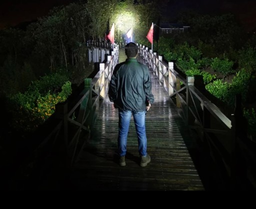 HLAVNÁ LAMPA VÝKONNÁ LED HLAVOVÁ LAMPA