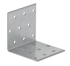 Plochý montážny uhol 60*60*80*2