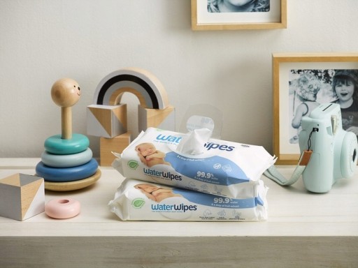 WaterWipes BIO Vlhčené obrúsky 60 ks.
