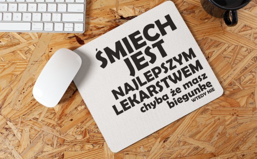Vtipná podložka pod myš PRE LEKÁRA