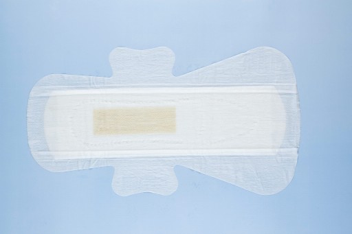 GENTLE DAY ECO Ekologické hygienické vložky na noc, 8 ks