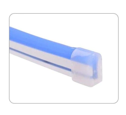 Koncovka na NEON LED pásiky na 230V 8x16mm