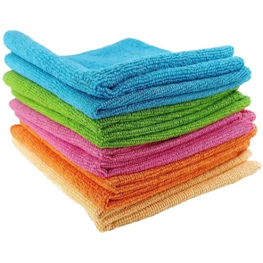 MIKROVLÁKNO 30x30 220gsm PERFEKTNÉ DO VOZU