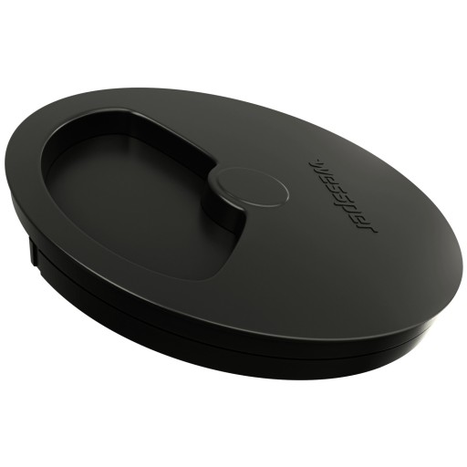 Veko filtračnej nádoby Wessper Black