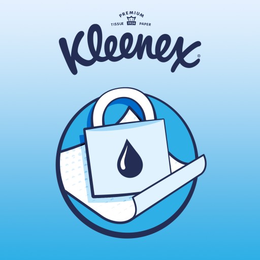 Papierová utierka KLEENEX Ultra Clean 74 listov