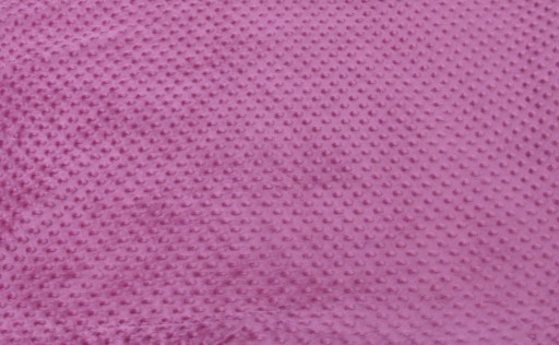 LuxTextil MINKY MINKI BUBBLES BALLS DOTS FLEECE MATERIÁL 350g/160 ČIERNA