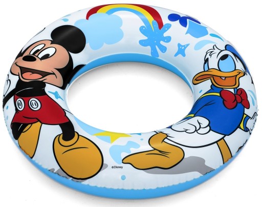 56cm MICKEY MOUSE PLÁVACIE KOLESO BESTWAY 91004 Č