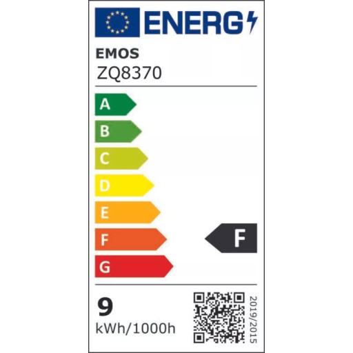 LED žiarovka 8,4W (60W) GU10 teplá biela 3000K 8370