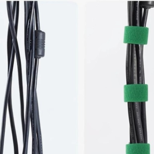 VELCRO PÁSKA VELCRO BAND ORGANIZÁTOR KÁBLOV NA REZANIE - 5 METROV