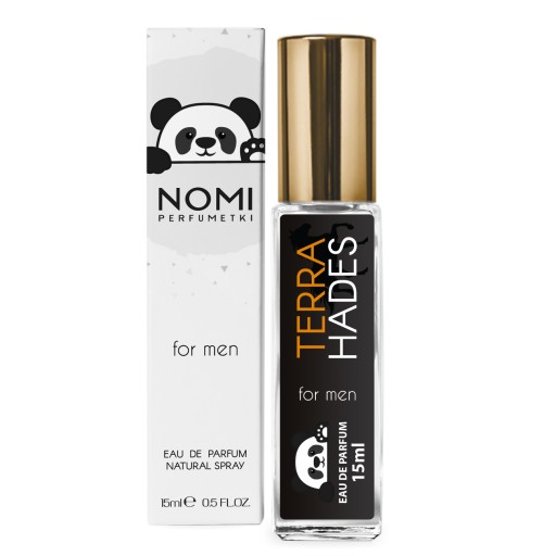 PÁNSKE PARFÉMY NOMI PARFUMES FI 15ml TERRA HADES