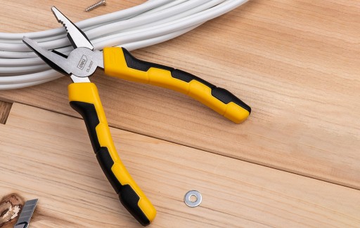 Kombinované kliešte Deli Tools EDL2007, 7