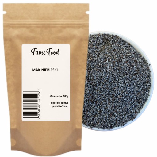 MAKOVÝ MAK na keto chlieb, rožky, 100g