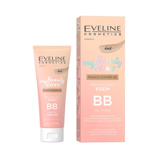 Eveline Cosmetics My Beauty Elixir BB Cream Dark