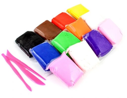 MAGIC PLASTICINE CLAY 12 FAREB