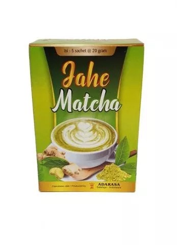Jahe Matcha Latte 5X20G