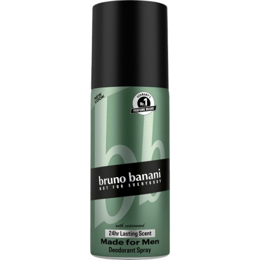 BRUNO BANANI Made for Men dezodorant v spreji 150ml