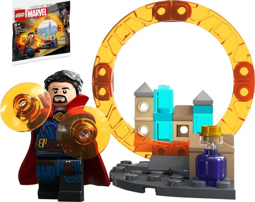 LEGO Marvel Super Heroes 30652 Interdimenzionálny portál Doctor Strange