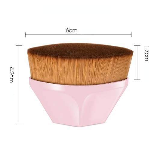 Štetec štetec štetec na make-up štetec na make-up podkladovú púdrovú lícenku