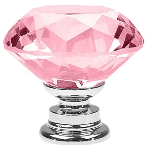 KRYŠTÁLOVÝ NÁBYTOK Úchytka 30mm CRYSTAL