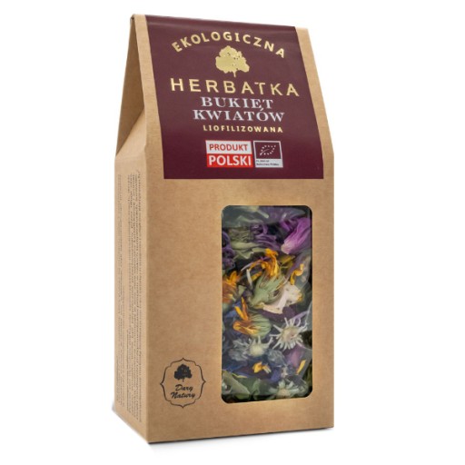 BIO kvetinová kytica lyofilizovaný čaj 15g