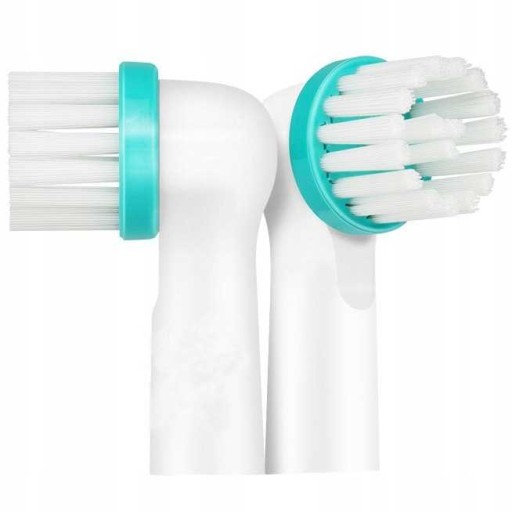 4x ORTODONTICKÉ HLAVICE PRE KEFKY Oral-B + STIERKAČ + 8x špáradlá