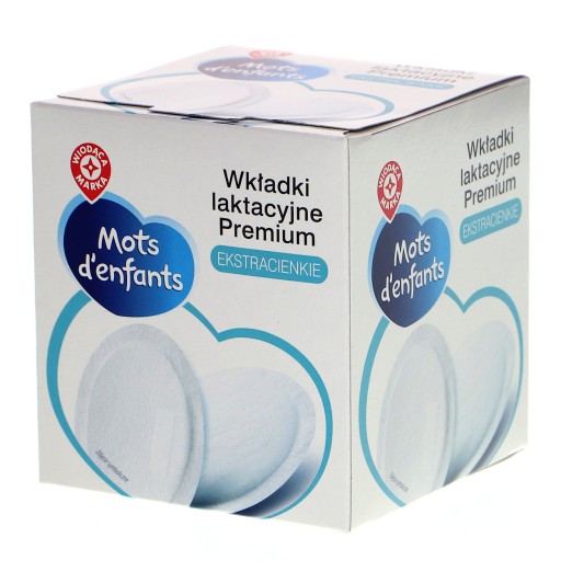 WM Premium extra tenké podložky na dojčenie, 30 ks