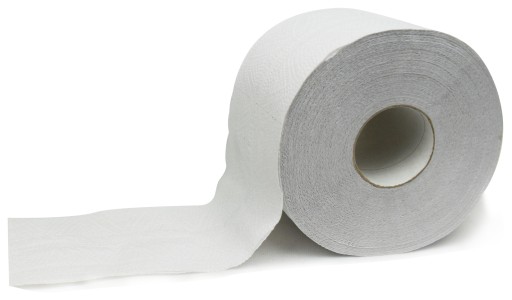STAR Biely toaletný papier Recyklovaný papier 2W 68mb
